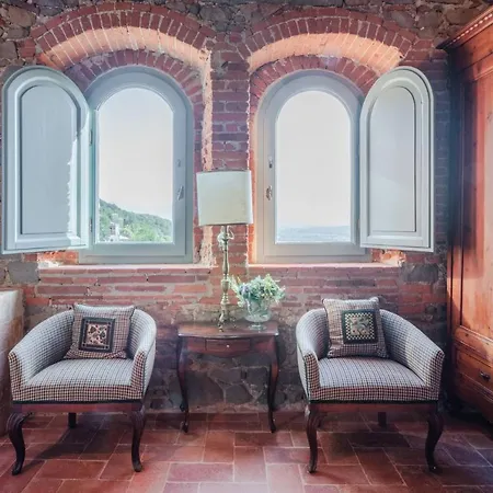 Villa Alice, Panoramic Stone To Sleep 10 Lucca