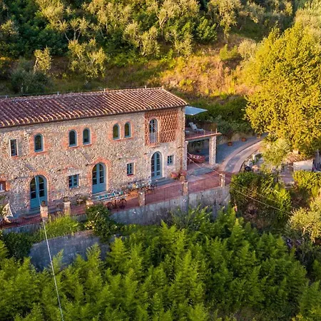 Villa Alice, Panoramic Stone To Sleep 10 Lucca
